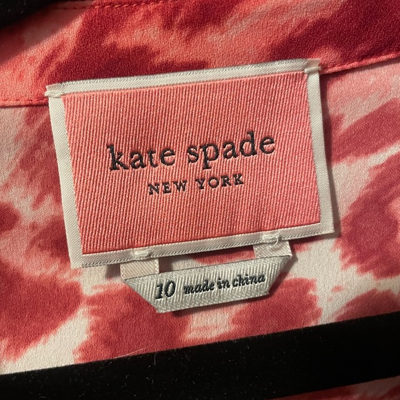Kate Spade Spring 2021 Collection — Panthera Dress Size 10 - Picture 4 of 4